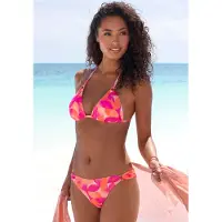 LASCANA Bikinitop oranje / abrikoos / perzik / neonroze