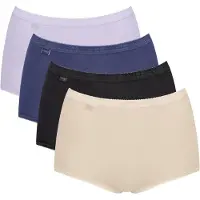 Sloggi Broekje 'Basic+' nude / navy / sering / zwart