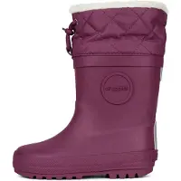 Druppies Winterlaarzen Dames - Gevoerde Regenlaarzen - Snowboots - Royal Purple - Maat 42
