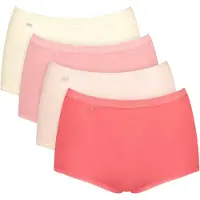 Sloggi Basic+ maxi 4-pack multi-colour m006