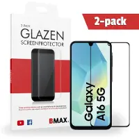 BMAX 2-pack Samsung Galaxy A16 Glazen Screenprotector