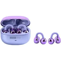Lenovo LE302 Wireless Earbuds Purple
