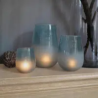 Loberon Windlicht set van 3 Miristelle