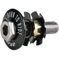 Reverse Components Barspin Top Cap, zwart 2024 Hardware & Overige onderdelen