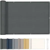 OEM Privacy Scherm Balkon en Terras 75x300 cm - Waterdicht en Windbestendig