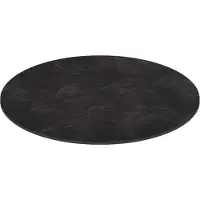 Oviala - Ronde HPL tuintafel 70 cm leisteen - Opera