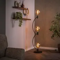 Lyora 3-lichts vloerlamp Arcus