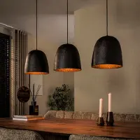 Lyora Industriële kantoor lamp Nova 3-lichts