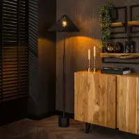 Lyora Charcoal vloerlamp Kosmos Ø 45cm