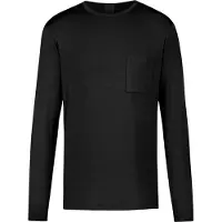 Mey Shirt met lange mouwen Serie Jefferson Zwart | Maat M