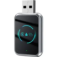 Zandona 3 In1 Carplay Airplay Draadloze Carplay voor Auto USB Dongle Adapter +WiFi Bekabelde Carplay Naar Draadloos B