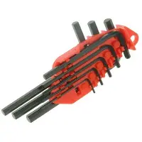 Stanley Stiftsleutelset 8 Dlg 1,5mm-6mm