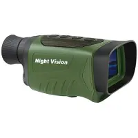 Zandona Digitale Nachtkijker 40MP 2,5K Infraroodtelescoop 6x Optische Vergroting 8x Digitale Zoom Legergroen