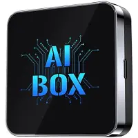 Zandona CarPlay AI Box Android 13 5Ghz WiFi Android Auto Draadloze CarPlay-Adapter 2G+32G