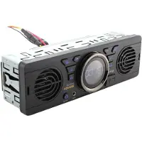 Zandona 12V Elektrische Autoradio met -Kaart MP3, , Ingebouwde Luidspreker Hoogwaardig Autostereo-Luidsprekersysteem