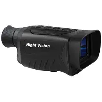 Zandona Digitale Nachtkijker 40MP 2,5K Infraroodtelescoop 6x Optische Vergroting 8x Digitale Zoom Zwart