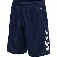 Hummel Sportbroek 'Core XK' marine / wit