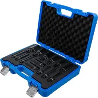Bgs Dopsleutel + dopmoer, Dopsleutelset Gear Lock, SW 10-32mm - 14 stuks (5209) (12,5 mm)