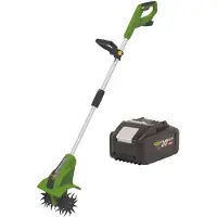 Procraft CT20bb accu-cultivator 20 V 224 mm borstelloos + 1x accu 8,0 Ah - zonder oplader