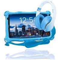 TIM. TIM Kindertablet Deplay - Kinder Tablet Deplay - Kindertablet Deplay Pro - Blauw - 23cm x 13cm x 1cm