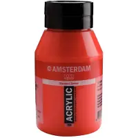 Amsterdam Acrylverf 396 Naftolrood Middel 1L