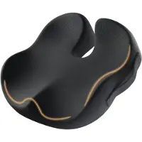 TIM. TIM Wigkussen - Wigkussen Bed - Matrasverhoger - Zwart - 36cm x 40cm x 1cm; 1 kg