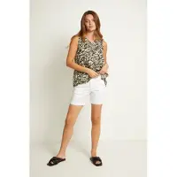 Kaffe Broek 'Zelina' offwhite