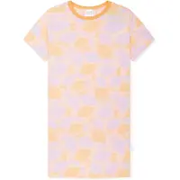 Schiesser Nachtkledij ' Nightwear ' sering / perzik