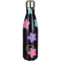 Hype Thermofles Multi Star Galaxy Print | Roestvrijstalen Lekvrije Fles