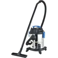 TIM. TIM Karcher - Karcher Stofzuiger - Bouwstofzuiger - Festool Stofzuiger - Bouwstofzuiger Zonder Zak - Zilver/Zwart - 17cm x 3cm x 12cm