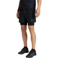 Adidas Sportbroek 'D4T' zwart
