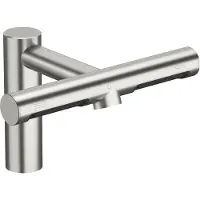 Boss & Wessing Handwas wastafelkraan met föhn handdroger bws pure brushed 1200 w