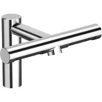 Boss & Wessing Handwas wastafelkraan met föhn handdroger bws pure chroom 1200 w