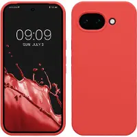 Kwmobile telefoonhoesje geschikt voor Google Pixel 10a - Hoesje met siliconen coating - Smartphone case in dolce vita