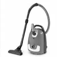 TIM. TIM Karcher - Karcher Stofzuiger - Bouwstofzuiger - Festool Stofzuiger - Bouwstofzuiger Zonder Zak - Grijs - 33cm x 31cm x 53cm