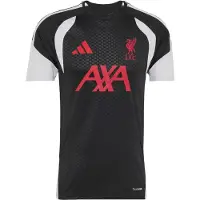 Adidas Liverpool Trainingsshirt 2026-2027 Zwart Grijs Wit Rood