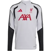 Adidas Functioneel shirt 'Liverpool FC 26/27 Tiro' lichtgrijs / rood / zwart