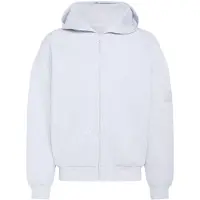Adidas Sportsweatvest 'Soft Lux' lichtgrijs