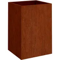 vidaXL Plantenbak 52x48x75 cm cortenstaal