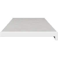vidaXL Vensterbank met marmerlook, 160 x 35 x 4,5 cm, PVC