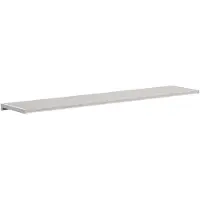 vidaXL Raamdorpel Marmeren textuur 160 x 35 x 4,5 cm PVC