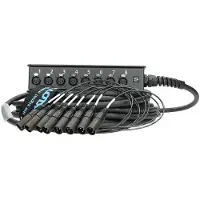 Klotz SLW080XE30 StraightLink 8/0 XLR 8-channel 30 meter