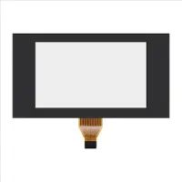 Typecat inch 30-pins autoglas touchscreen paneel digitaliseerder lens voor 308S 40