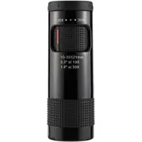 Typecat Telescoop 10-30x21 Zoom Mini Draagbare Spotting Scope Kampeeruitrusting