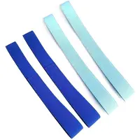 Typecat 4-pack handdoekbanden voor strand-, zwembad- en cruisestoelen, de stoelclips Hol