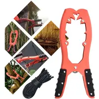 Typecat Kajakankergreep, kanogreep, borstelklem voor een strakkere grip en
