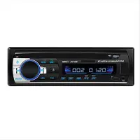 Typecat 12V Autoradio Mp3 Bluetooth Plug-in Radio Stereo Universeel