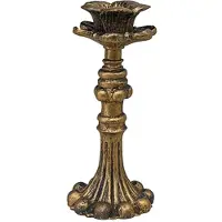 Typecat Retro gouden kandelaar ornamenten foto rekwisieten woonkamer eettafel