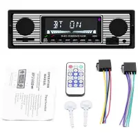 Kepptory 1 DIN Retro Autoradio met Bluetooth, USB/SD/AUX-kaart, FM, MP3-speler, PC Type:-5513