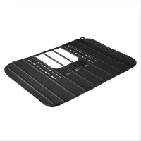 Typecat Opvouwbare wastafel afdekmat, ruimtebesparende badkamerorganizer, make-upkwast C